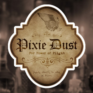 Pixie Dust Apothecary DC Sticker