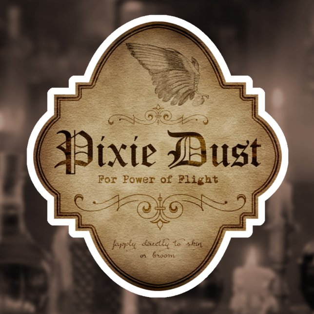 Pixie Dust Apothecary DC Sticker (Creator Uploaded)