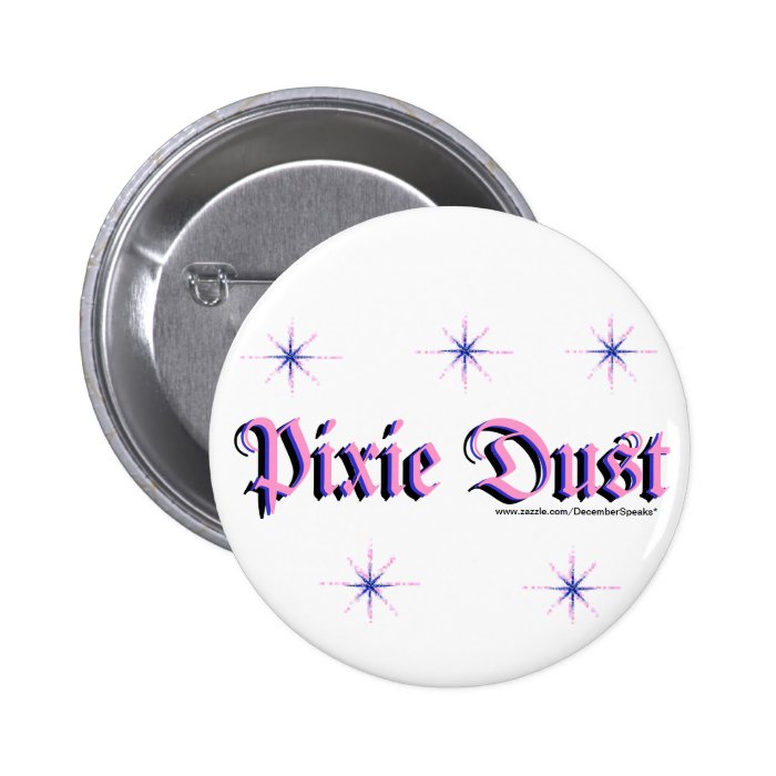 Pixie Dust Buttons