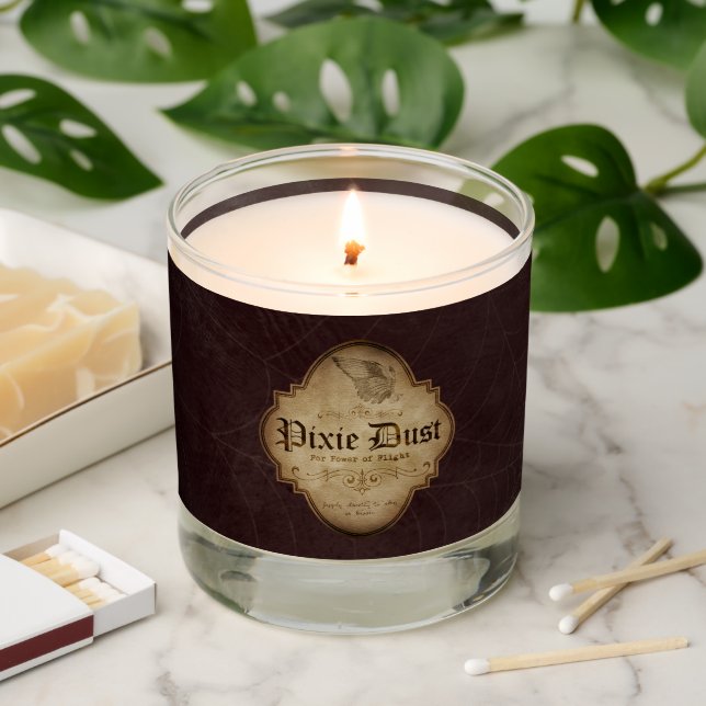 Pixie Dust Candle |  (Lit)