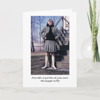 Pixie Dust Graduation Card