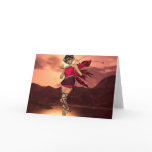 Pixie Dust Greeting Card