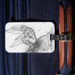 Pixie Dust in the Wind Luggage Tag