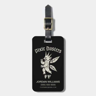 Pixie Dusters Luggage Tag
