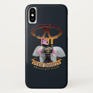 Pixie Dusters - Motorcycle Club iPhone X Case