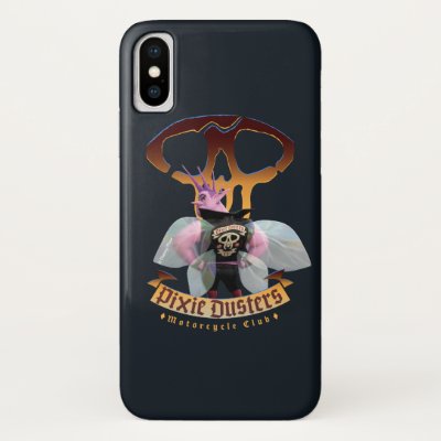 Pixie Dusters - Motorcycle Club iPhone X Case