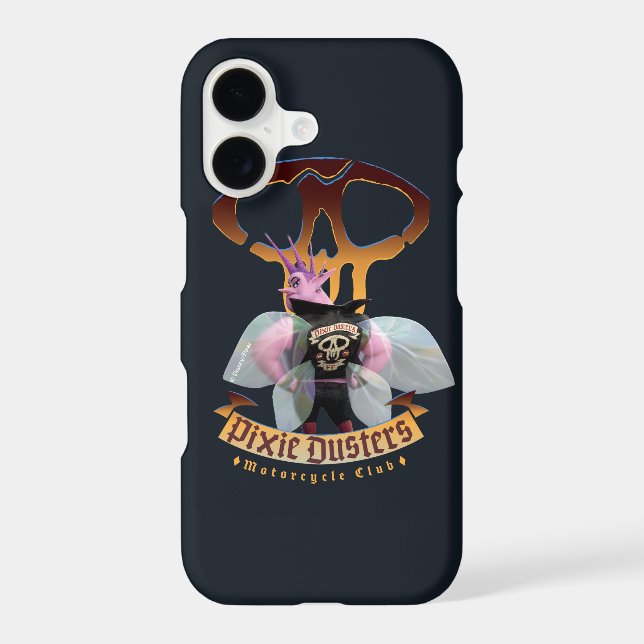 Pixie Dusters - Motorcycle Club Iphone Case (Back)