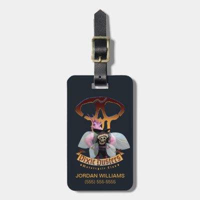 Pixie Dusters - Motorcycle Club Luggage Tag