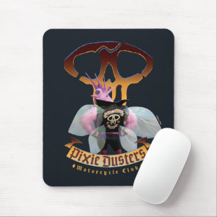 Pixie Dusters - Motorcycle Club Mouse Pad