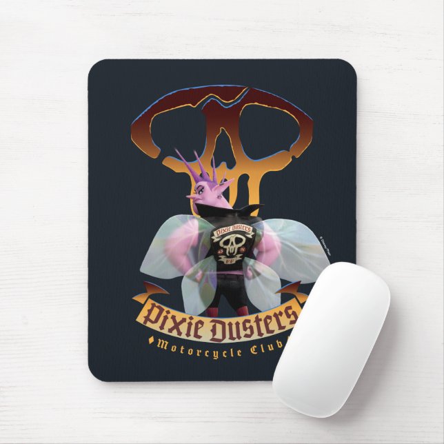 Pixie Dusters - Motorcycle Club Mouse Pad (With Mouse)