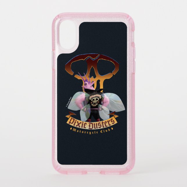 Pixie Dusters - Motorcycle Club Speck iPhone XS Case (Front)
