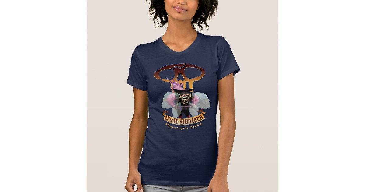 Pixie Dusters Motorcycle Club T Shirt Zazzle Com