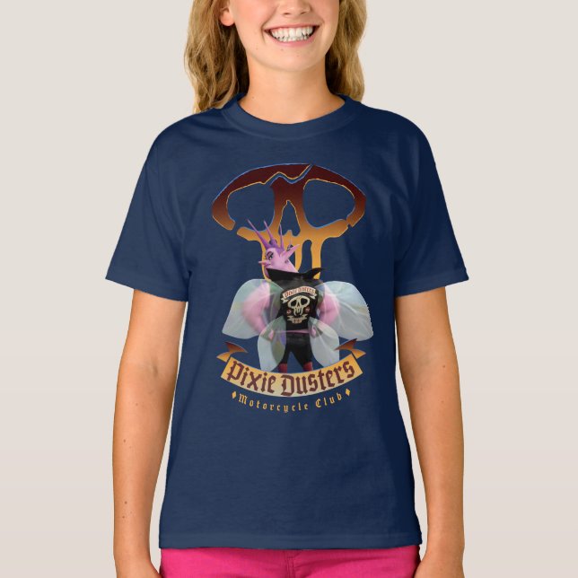 Pixie Dusters - Motorcycle Club T-Shirt (Front)
