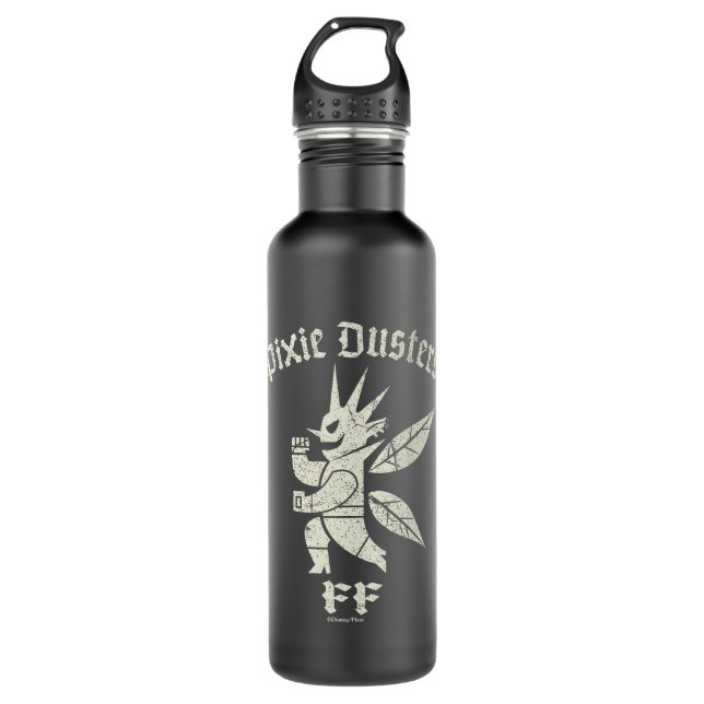 Pixie Dusters Stainless Steel Water Bottle (Front)