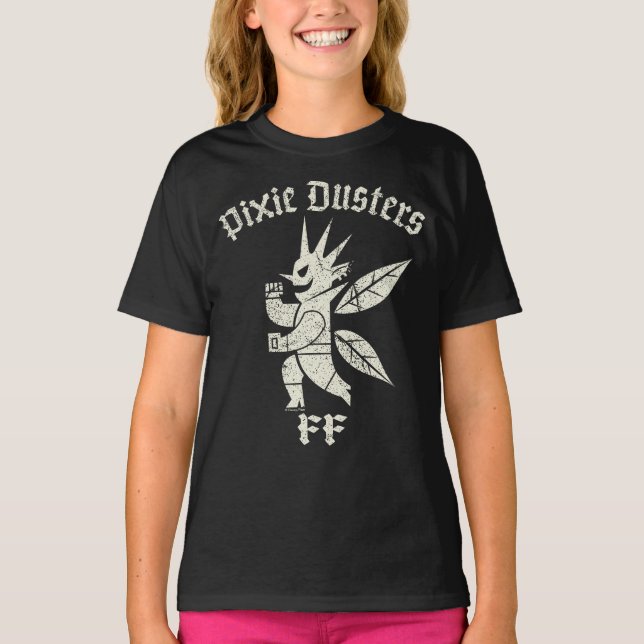 Pixie Dusters T-Shirt (Front)