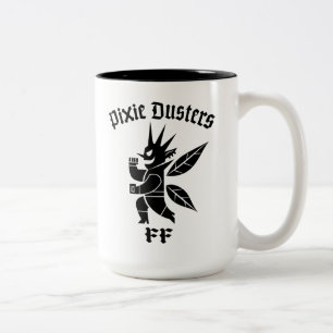 Pixie Dusters Two-Tone Coffee Mug
