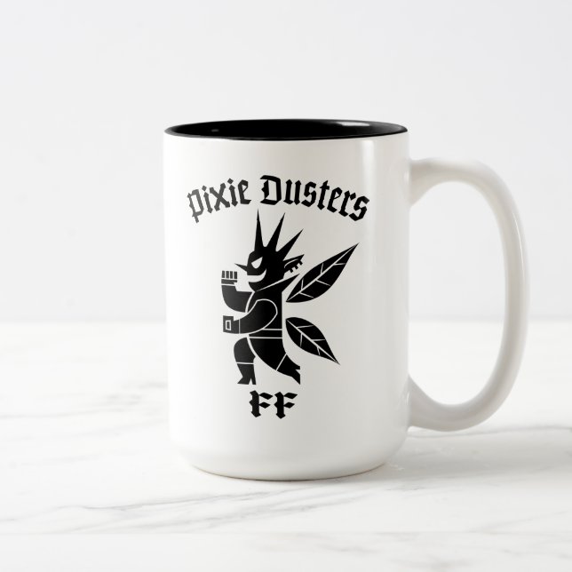 Pixie Dusters Two-Tone Coffee Mug (Right)
