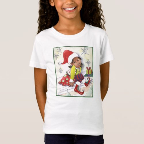 Pixie Elf Girl t_shirt