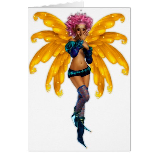 Pixie Fae Fairy Cards (Front)