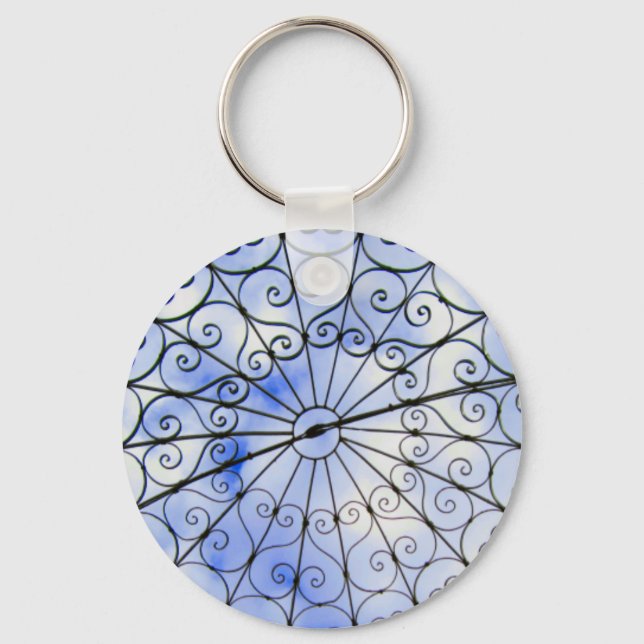 Pixie Globe - Gazebo Sky Keychain (Front)