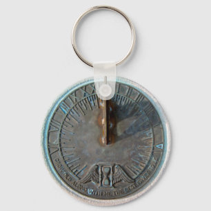 Pixie Globes - Sundial Keychain