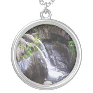 Pixie Globes - Waterfall Silver Plated Necklace