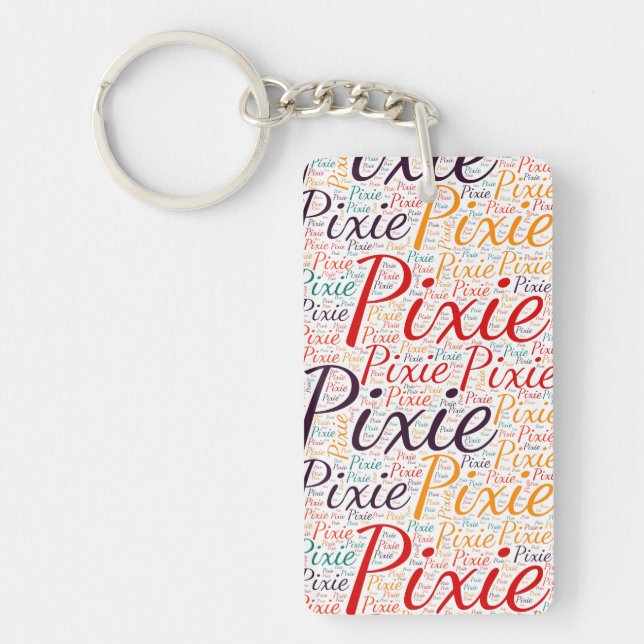 Pixie Keychain (Front)