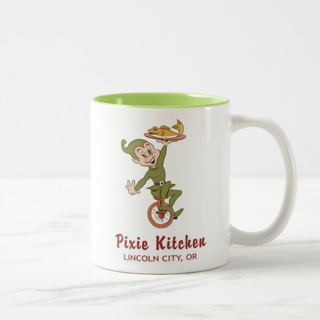 PIXIE KITCHEN Coffee Mug (Right)
