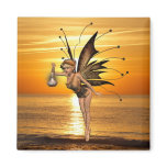 Pixie Lantern Magnet