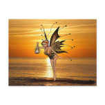Pixie Lantern Postcard