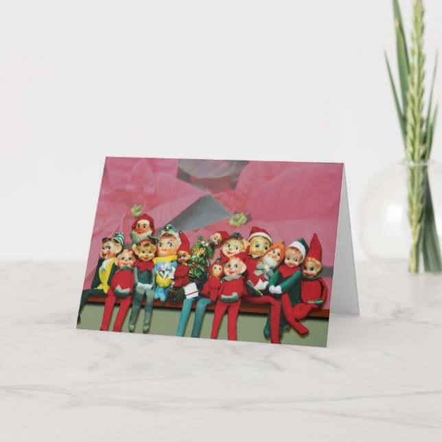 Pixie Parade Holiday Card (Front)