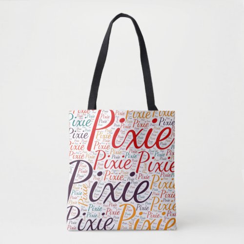 Pixie Tote Bag