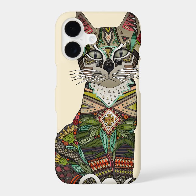 pixiebob kitten cream iphone case (Back)