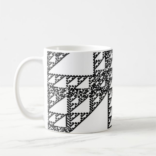 PIXLAUTOMATA VOL.1 COFFEE MUG (Left)