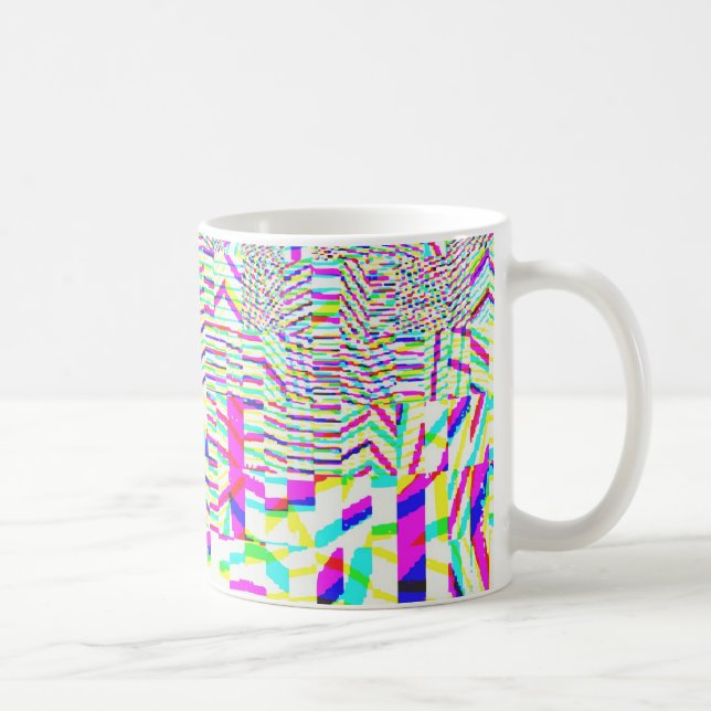 PixlChaos Coffee Mug (Right)