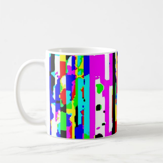 PIXLSTRIPES VOL.1 COFFEE MUG (Left)