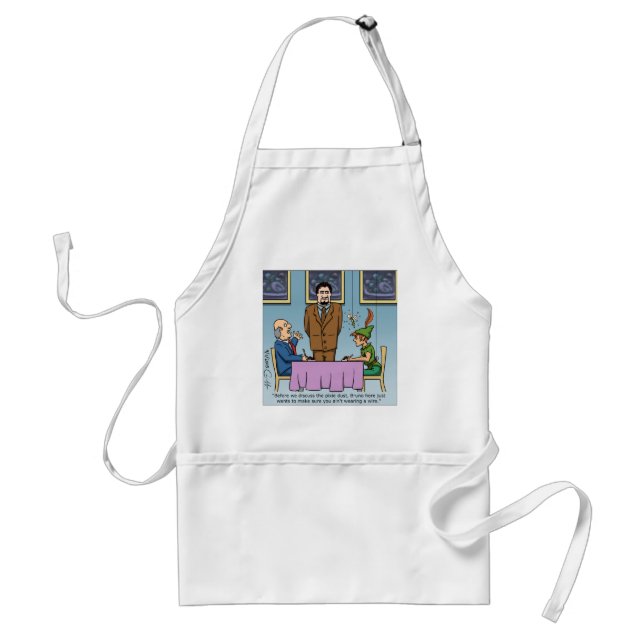 Pixy Dust Adult Apron (Front)