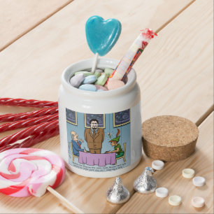 Pixy Dust Candy Jar
