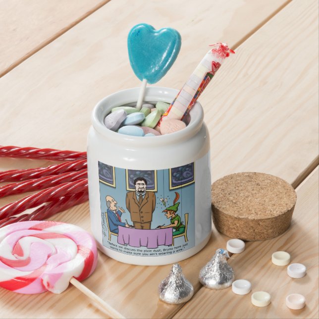 Pixy Dust Candy Jar (In Situ)