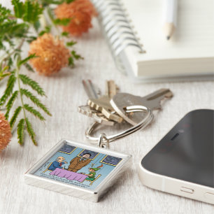 Pixy Dust Keychain