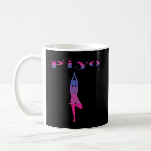 Piyo Apparel Gradient Piyo Workout Long Sleeve Shi Coffee Mug