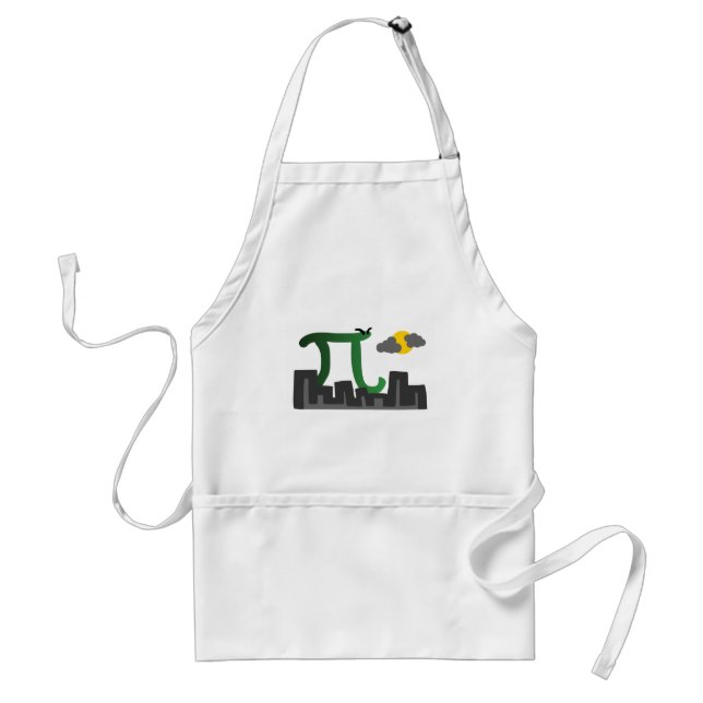 Pizilla Adult Apron (Front)