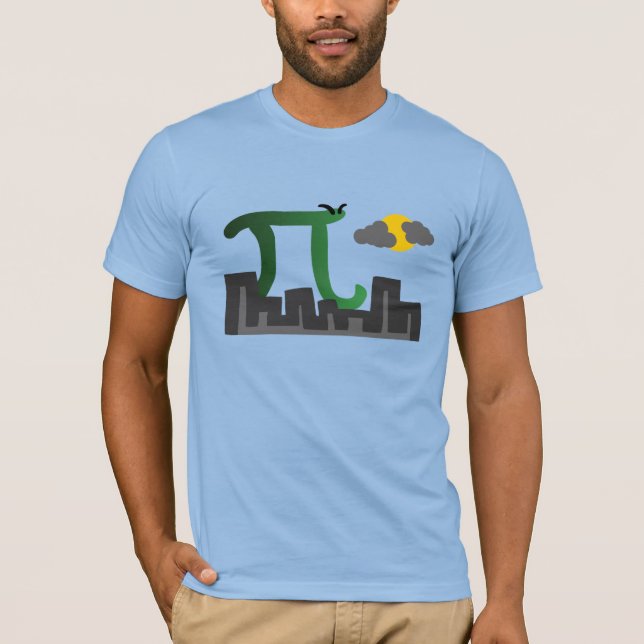 Pizilla T-Shirt (Front)