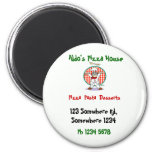 Pizza2 Magnet at Zazzle