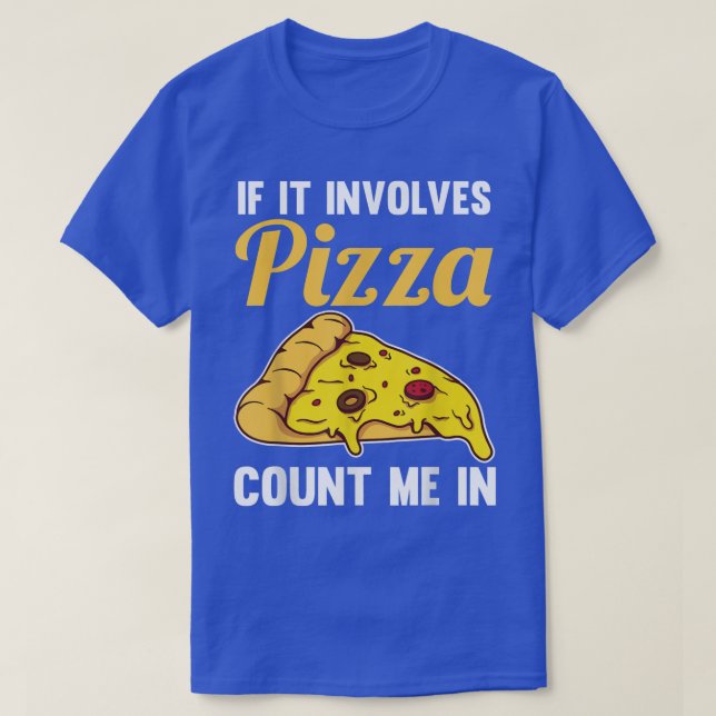 pizza 1188 T-Shirt (Design Front)