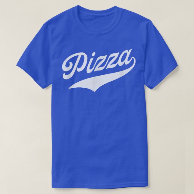 Pizza 1196  T-Shirt (Design Front)