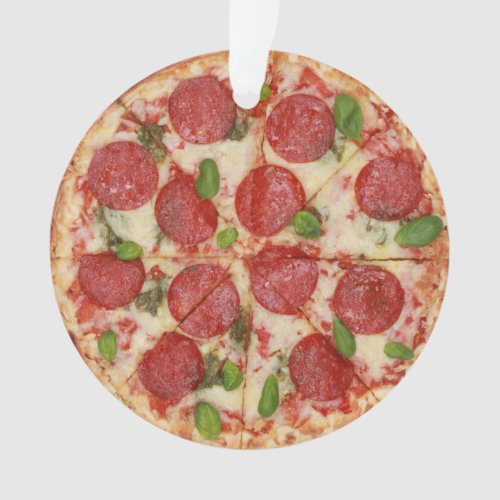 Pizza 1 Ornament _ SRF