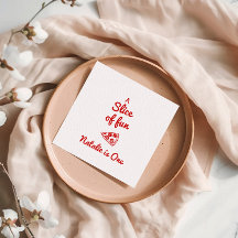 Pizza 1st Hand Drawn Slice Of Fun Birthday Party