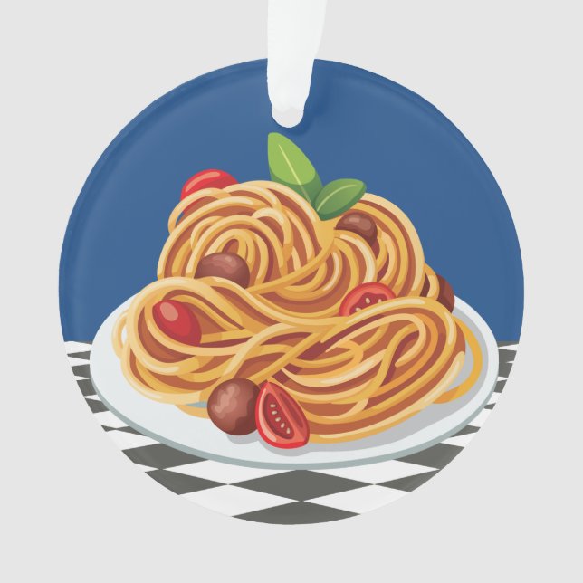 Pizza 2 Mom / Restaurant Ornament - SRF (Front)