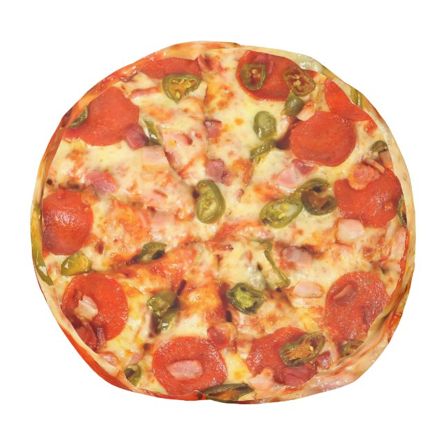  PIZZA 2    POUF (Bottom)